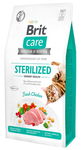 Brit Care Cat Grain Free Sterilized Urinary Health 400g