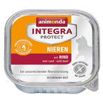 Animonda Integra Protect Nieren dla kota - z wołowiną tacka 100g
