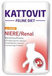 Kattovit Feline Diet Niere/Renal kurczak saszetka 85g