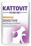 Kattovit Feline Diet Sensitive kurczak i indyk saszetka 85g