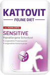 Kattovit Feline Diet Sensitive kurczak i kaczka saszetka 85g