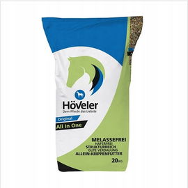 Hoveler Musli Bez Owsa I Melasy Dla Konia Original All In One 20kg