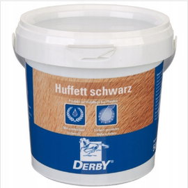 Derby Huffett Farblos Czarny Smar Do Kopyt Dla Koni 500ml