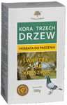 Kora trzech drzew herbata dla gołębi Leśna Dolina