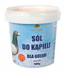 Sól do kąpieli dla gołębi Leśna Dolina piórojady