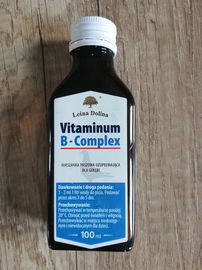 Witamina B complex dla gołębi Leśna Dolina 100ml