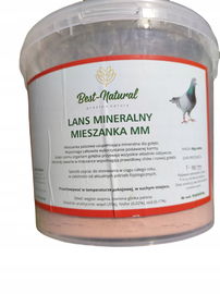 Multiwitamina MM belgijska dla gołębi wiadro 6kg