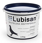 Lubisan sucha dezynfekcja gołębie króliki drób