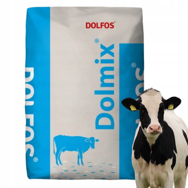 Dolmix BMS Dolfos Witaminy Premiks dla krów mlecznych w laktacji bydła 20kg