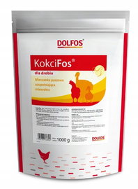 Kokcifos Regulacja Przewodu Pokarmowego Odporność Drób Dolfos 20kg