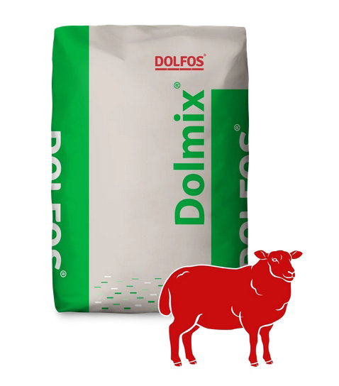 Dolmix OVI Mieszanka Paszowa Dla Owiec Dolfos 20kg