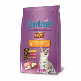 Sucha Karma Dla Kotów Po Sterylizacji Indyk Kurczak Vitapol 400 g