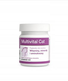 Dolfos Dolvit Cat Multivital Mini witaminy dla kot