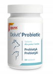 Dolvit Probiotic Probiotyk i Prebiotyk dla psa 60 tabletek Dolfos