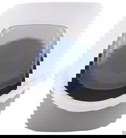 Kuweta Cathy Griffe, biało-szara, 56 x 40 x 40 cm, Stefanplast