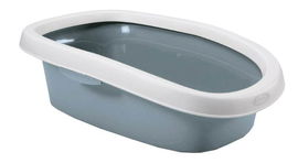 Kuweta Sprint 10, biało-niebieska, 31 x 43 x 14 cm, Stefanplast