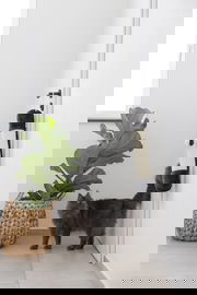 Drapak dla kota, zawieszany, z sizalu Soft, 54 cm, czarno-biały, Kerbl