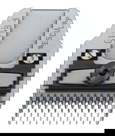 Ostrze do maszynki do strzyżenia, system Favorita, 3 mm, rzadkie zęby, Aesculap