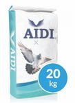 Karma pierzeniowa dla gołębi Aidi Super Rui 20kg