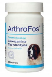 Dolfos ArthroFos dla psa na kości i stawy 90 tabl