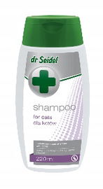 Dr Seidel Szampon dla kotów proteinowy kocimiętka