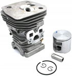 Cylinder kompletny Husqvarna 455 460, 47 mm chrom