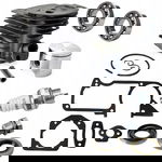 Cylinder KOMPLETNY Tłok HUSQVARNA 50 51 55 GRATIS