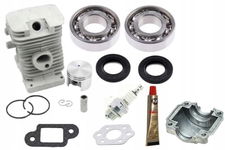 ZESTAW CYLINDER TŁOK STIHL 018 MS 180 + MISKA! 24h