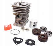 ZESTAW CYLINDER TŁOK ŁOŻYSKA HUSQVARNA 36 136 142