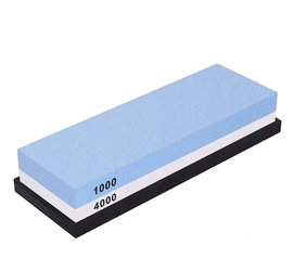 Zestaw 1000/4000 Kamień Osełka do ostrzenia kamień rękawiczki ochronne