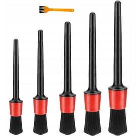 Zestaw pędzli do auta detailingu czyszczenia pędzel detailing brush 5 sztk