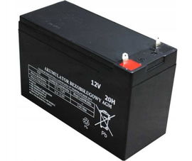 AKUMULATOR ŻELOWY 12V 7Ah AGM UPS CENTRALA HQ