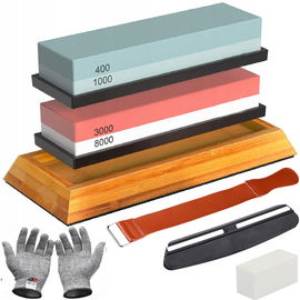 OSTRZAŁKA DO NOŻY KAMIEŃ WODNY Osełka KAMIENIE 400/1000 3000/8000 PASEK