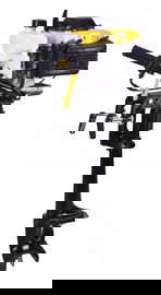 SILNIK ZABURTOWY SPALINOWY 5KM DO ŁÓDKI PONTONU 4S