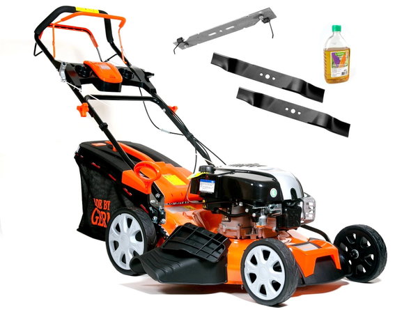 Kosiarka spalinowa z napędem Briggs&Stratton 750 9w1 54cm PROFESJONALNA