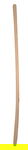 Trzonek do wideł, jesion, 135 cm, Ø 39 mm, profilowany, Kerbl