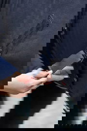 Derka polarowa dla konia RugBe Royal, grafitowy, roz. 135 cm, Covalliero