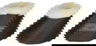 Kaloszki dla konia Pelisa, ciemnobrązowy, roz. Cob, Covalliero