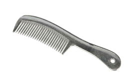 Grzebień z rączką do grzywy, aluminiowy, 20 cm, blister, Covalliero