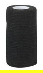 Bandaż samoprzylepny VetLastic, 7,5 x 450 cm, elastyczny, czarny, Kerbl