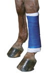 Samoprzylepny bandaż EquiLastic, 10 cm, niebieski, Kerbl