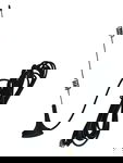 Antena ze stopką magnetyczną, kabel 150 cm, Kerbl