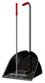 Zestaw do sprzątania w stajni Mistboy, czarny, 90 cm, Kerbl