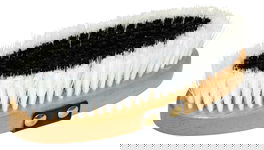 Szczotka dla konia Brush&Co, ze szlufką, drewniana, 17cm, Covalliero