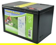Bateria alkaliczna do elektryzatora, 9 V, 120 Ah, Kerbl
