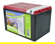 Bateria chlorkowa do elektryzatora, 9 V, 55 Ah, Kerbl