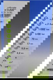 Elektryzator sieciowy Corral N 2300, dla koni, krów, owiec i kóz, 3,5 J