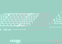Kratka samochodowa dla psa, 30 x 96-145 cm, Kerbl