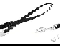 Samochodowa smycz dla psa do klamry pasa bezpieczeństwa, 40 - 60 cm, Kerbl