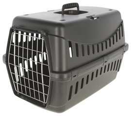 Transporter dla zwierząt Expedition Eco, 58 cm x 38 cm x 38 cm, czarny, Kerbl